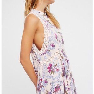 MOVING SALE - Free People Intimately She Moves Pink Slip Dress